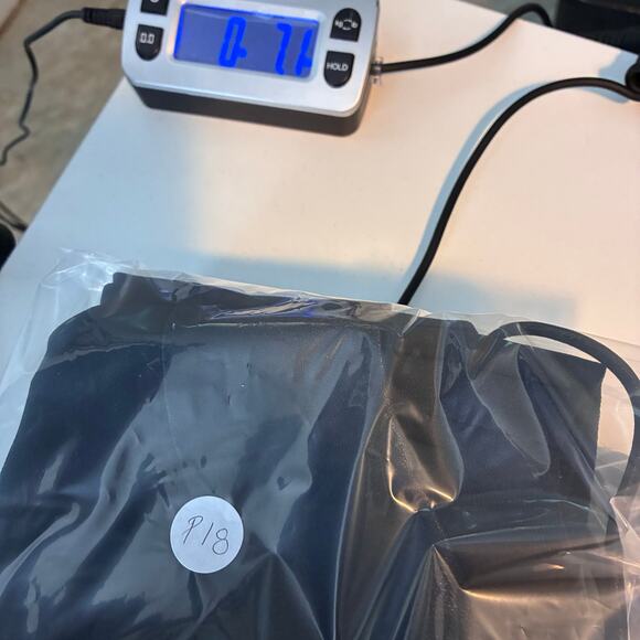 JR Nites Caliendo Black Satin Trim Y2K Spaghetti Strap Dress 33" Bust No Stretch - Picture 7 of 7